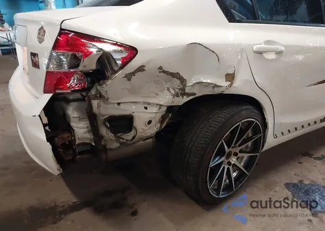 2012 Honda Civic Lx из США, поврежденный, VIN 2HGFB2F53CH563421